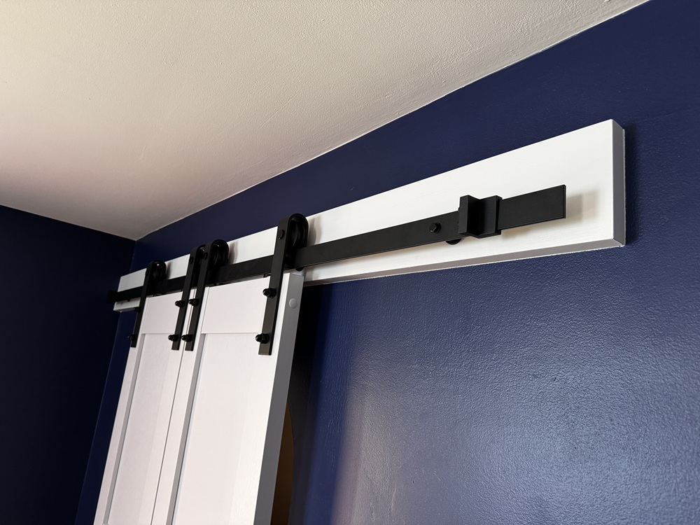 Barn door installations in the poconos